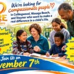 ❤️  Foster Parents Needed: Information Sessions on November 7 | Collingwood – Wasaga Beach – Stayner