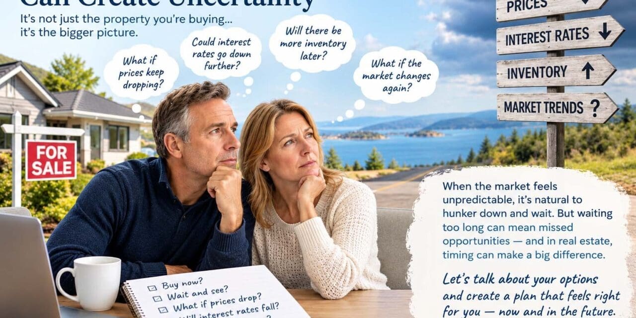 ❗️When Buyers Choose to Wait: Their Psychology in a Changing Real Estate Market | Rick Crouch