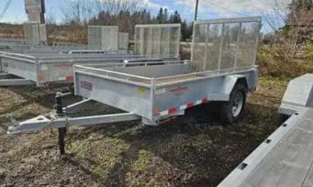OPP SEEKING ASSISTANCE TO LOCATE STOLEN TRAILERS  