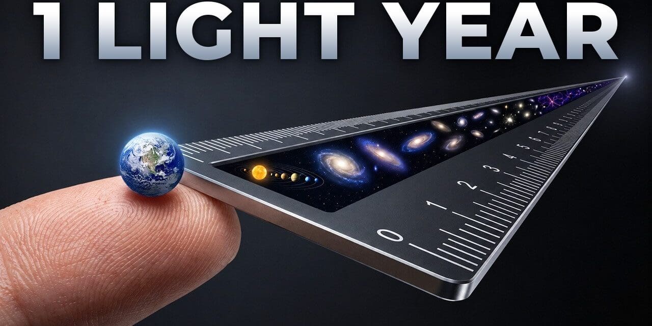 🪐  A Light-Year Is So Huge Your Brain Can’t Comprehend It | GEORGIANBAYNEWS.COM