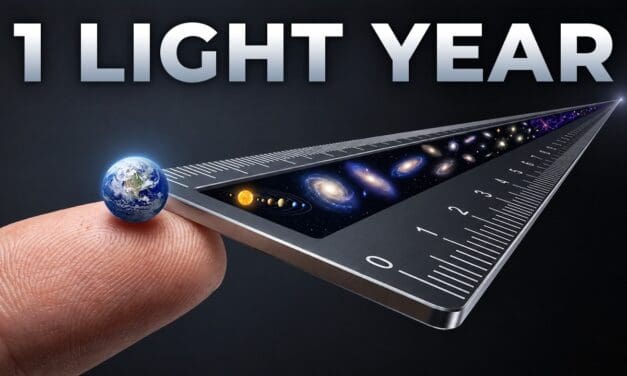 🪐  A Light-Year Is So Huge Your Brain Can’t Comprehend It | GEORGIANBAYNEWS.COM