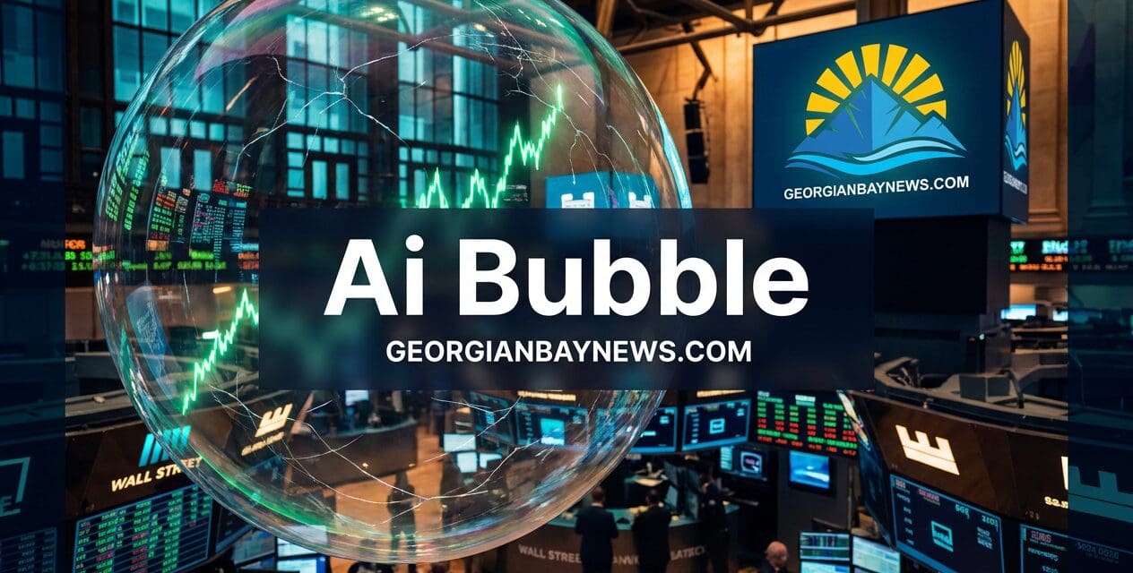 🫧  News on the AI Bubble: What’s Real, What’s Hype, and What Happens Next | GEORGIANBAYNEWS.COM