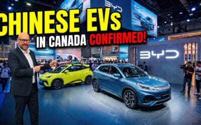 🔋  All The Chinese EVs Coming To Canada In 2027! Full Tour | GEORGIANBAYNEWS.COM