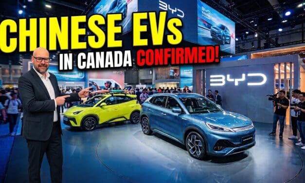 🔋  All The Chinese EVs Coming To Canada In 2027! Full Tour | GEORGIANBAYNEWS.COM