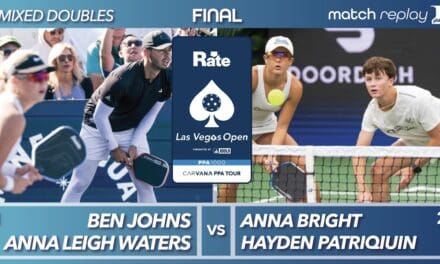🔥  Anna Leigh Waters & Ben Johns vs Hayden Patriquin & Anna Bright Championship Match | PPA Las Vegas