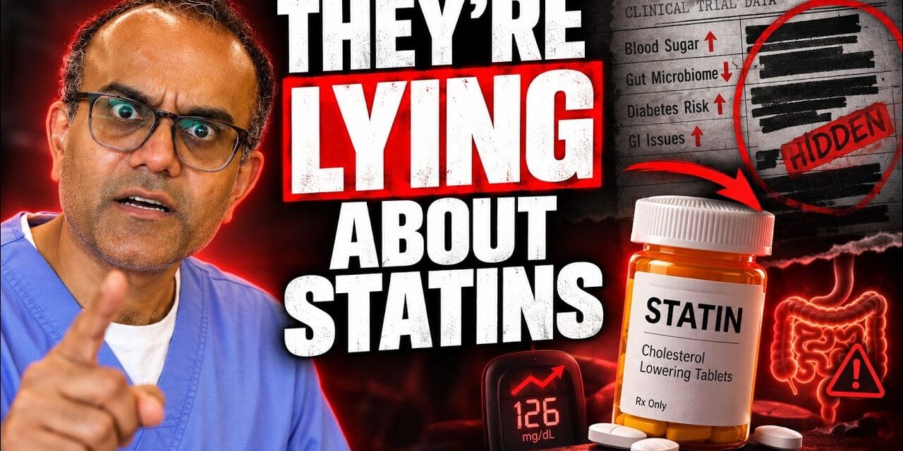 ❤️‍🩹  Before You Take Your Next Statin, Watch THIS (New Research)