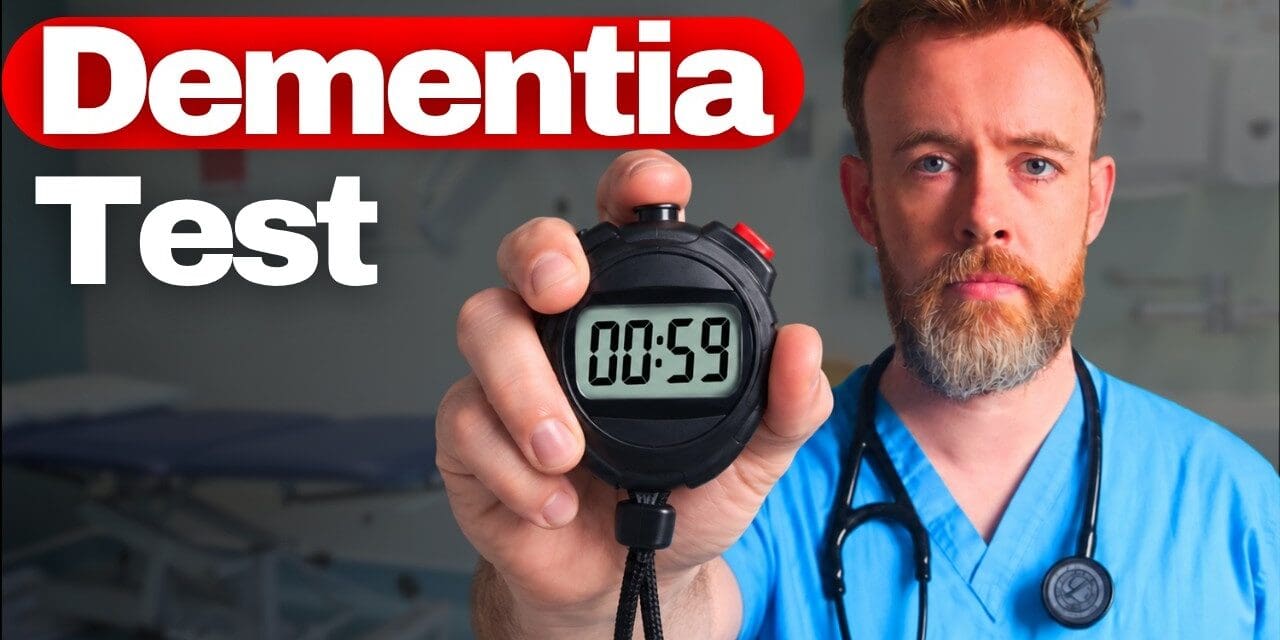 🧠  Can You Pass this 60 Second Dementia Test | GEORGIANBAYNEWS.COM