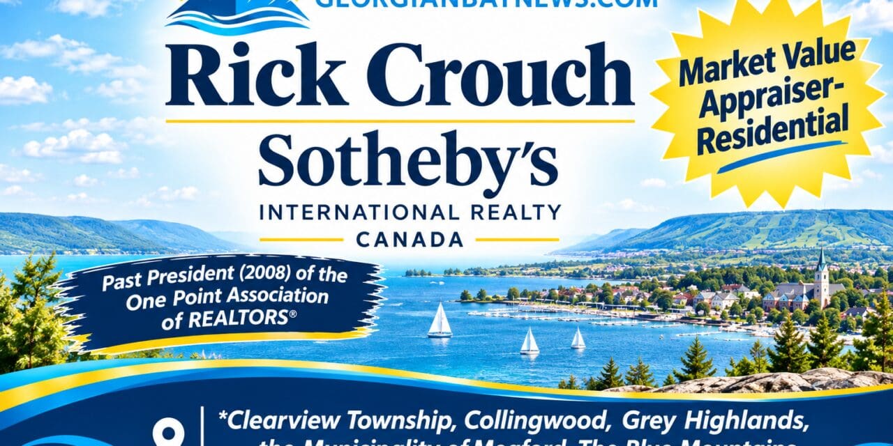 🏡  Southern Georgian Bay Real Estate Market: Opportunities for Buyers and Sellers in 2026 | Rick Crouch