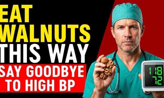 👨‍⚕️  Eat WALNUTS This Way Every Morning — Watch What Happens to Your Blood Pressure in 4 Weeks