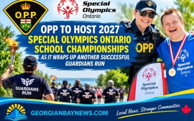 ❤️  OPP TO HOST 2027 SPECIAL OLYMPICS ONTARIO SCHOOL CHAMPIONSHIPS AS IT WRAPS UP ANOTHER SUCCESSFUL GUARDIANS RUN 