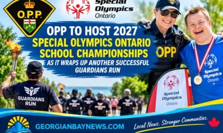 ❤️  OPP TO HOST 2027 SPECIAL OLYMPICS ONTARIO SCHOOL CHAMPIONSHIPS AS IT WRAPS UP ANOTHER SUCCESSFUL GUARDIANS RUN 