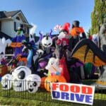 🎃  Elsie’s Daycare Haunted Halloween Food Drive 🦇 GEORGIANBAYNEWS.COM