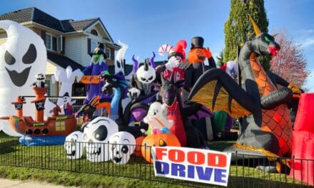 🎃  Elsie’s Daycare Haunted Halloween Food Drive 🦇 GEORGIANBAYNEWS.COM