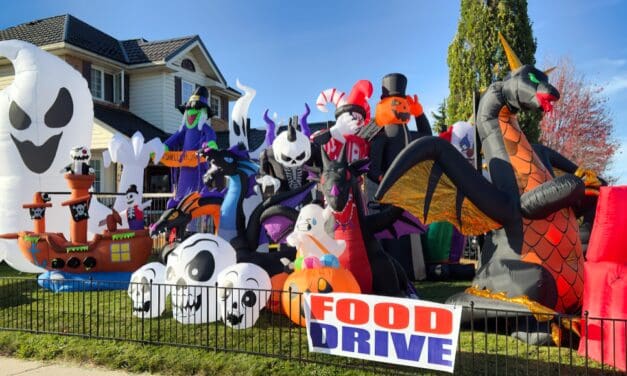 🎃  Elsie’s Daycare Haunted Halloween Food Drive 🦇 GEORGIANBAYNEWS.COM