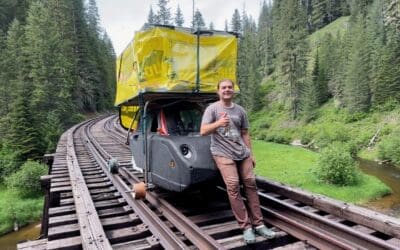 🚂 Exploring 100 Miles of Abandoned Railroad Camping & Fishing | Matt Spears