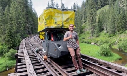 🚂  Exploring 100 Miles of Abandoned Railroad Camping & Fishing | Matt Spears