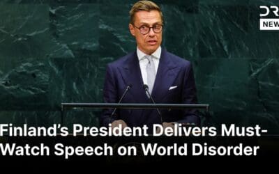 Finland’s President Delivers Must-Watch UN Lecture to Understand Today’s World Disorder | AC1G