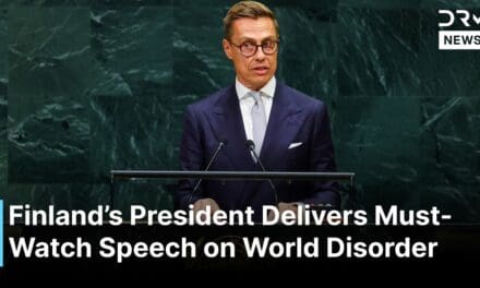 Finland’s President Delivers Must-Watch UN Lecture to Understand Today’s World Disorder | AC1G