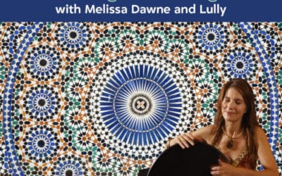 🙏  The Drum Travels: Marla Leigh in Collingwood with Melissa Dawne and Lully