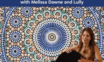🙏  The Drum Travels: Marla Leigh in Collingwood with Melissa Dawne and Lully