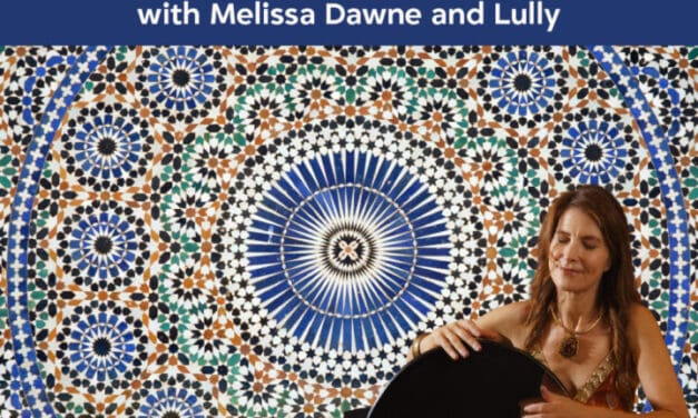 🙏  The Drum Travels: Marla Leigh in Collingwood with Melissa Dawne and Lully