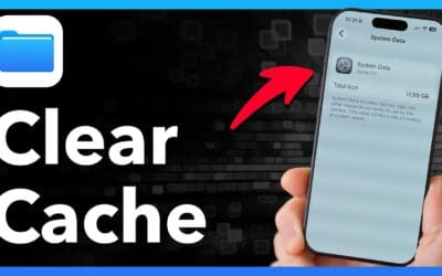 📱  How To Clear Cache On iPhone | Trevor Nace