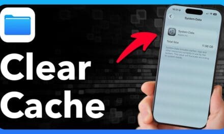 📱  How To Clear Cache On iPhone | Trevor Nace