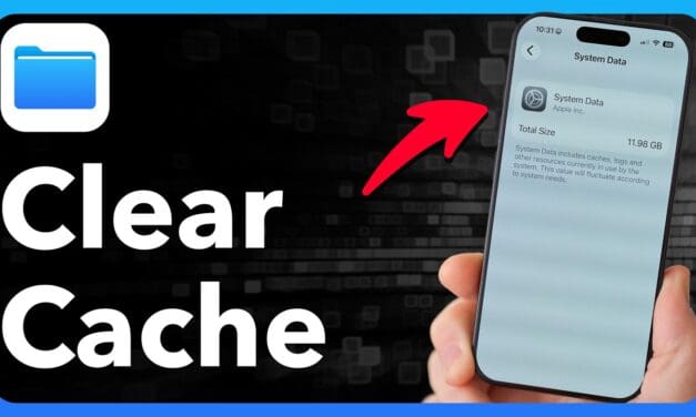 📱  How To Clear Cache On iPhone | Trevor Nace