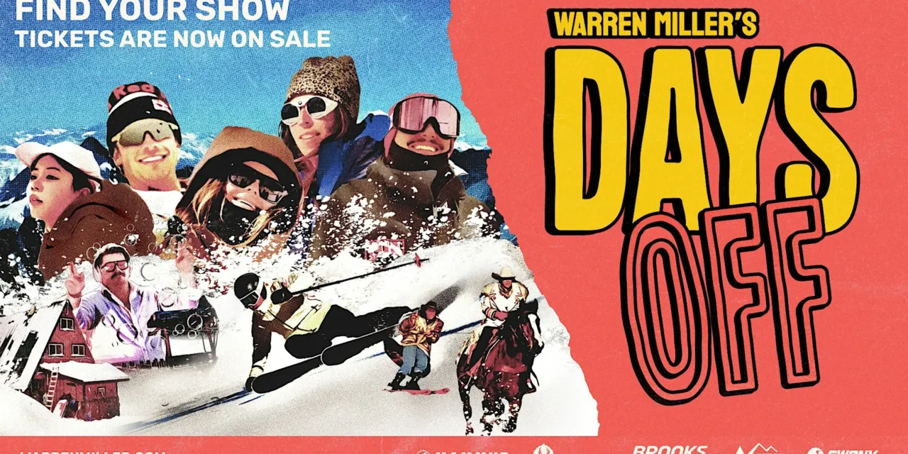 ⛷️  Mountain Movie Fest – Warren Miller – Days Off | Saturday, November 14th | GEORGIANBAYNEWS.COM