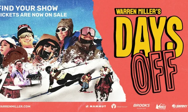 ⛷️  Mountain Movie Fest – Warren Miller – Days Off | Saturday, November 14th | GEORGIANBAYNEWS.COM