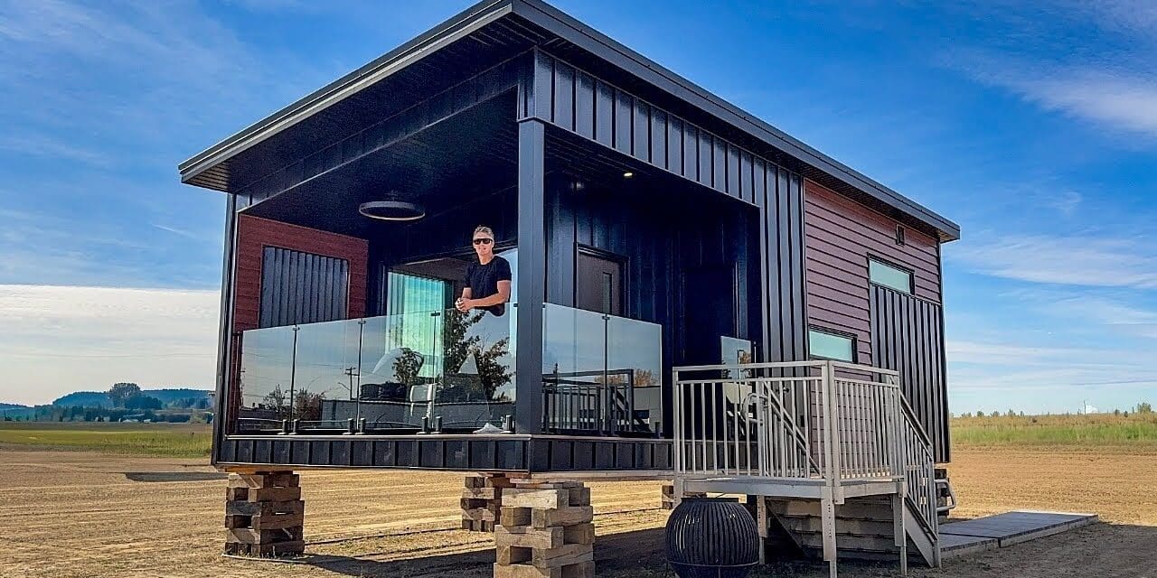 🥶  Inside the Stunning Prefab Home Built for NEGATIVE 45 Degrees | Kerry Tarnow