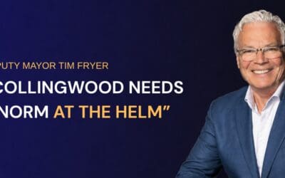 ✅  Deputy Mayor Tim Fryer is backing Norm Sandberg for Mayor