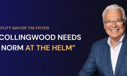 ✅  Deputy Mayor Tim Fryer is backing Norm Sandberg for Mayor