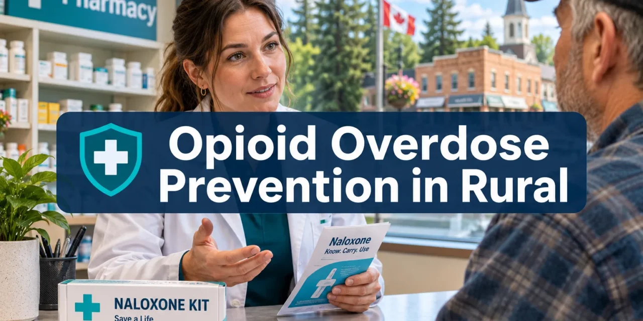 💊  Opioid Overdose Prevention in Rural Ontario: Naloxone, Fentanyl Risks, and Where Families Can Get Help