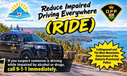 🚔  COLLINGWOOD OPP REMOVE TWO IMPAIRED DRIVERS FROM OUR ROADWAYS