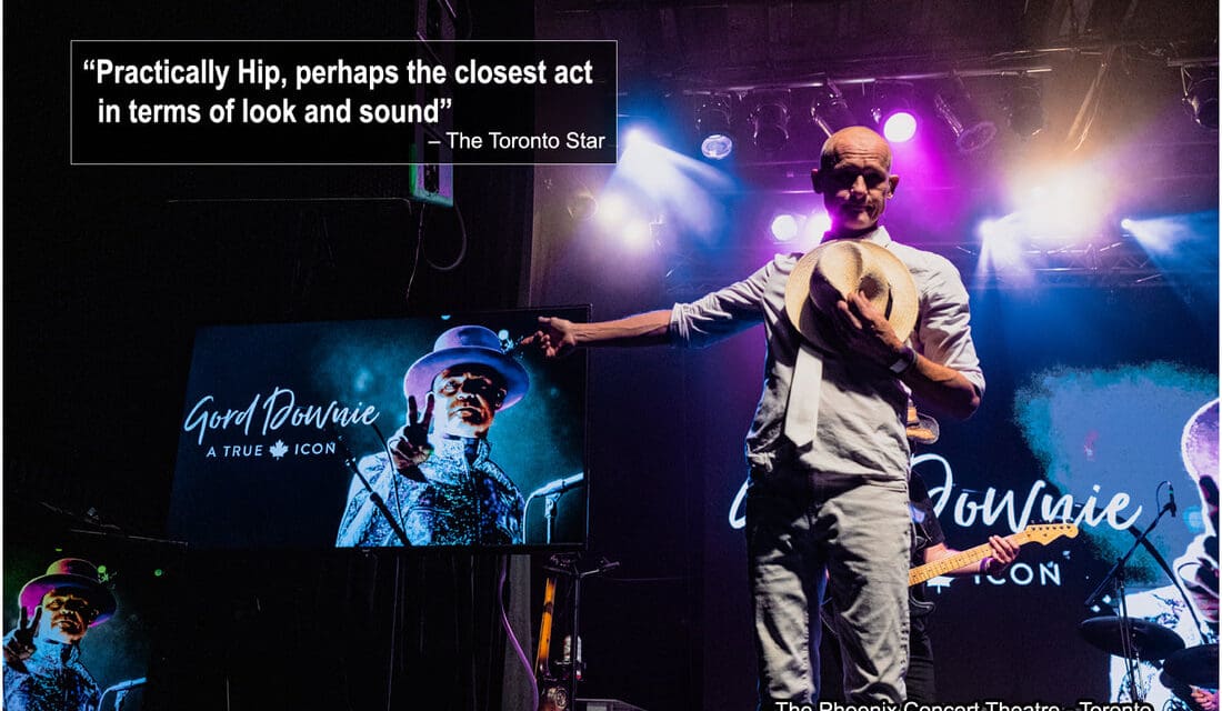 🇨🇦🎶🎸  Canada’s #1 Tragically Hip tribute band, Practically Hip | Marsh Street Centre on October 10th