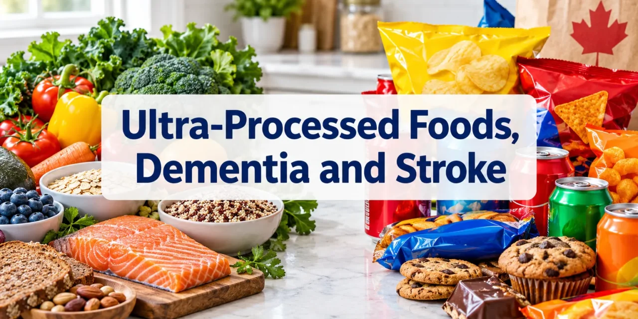 ❗️ Ultra-Processed Foods, Dementia and Stroke: How Canadian Families Can Reduce Dietary Risk