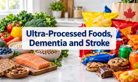❗️ Ultra-Processed Foods, Dementia and Stroke: How Canadian Families Can Reduce Dietary Risk