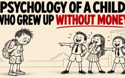 🎯  Psychology of A Child Who Grew Up Without Money – They Share These 5 Traits |  Psychology Explains