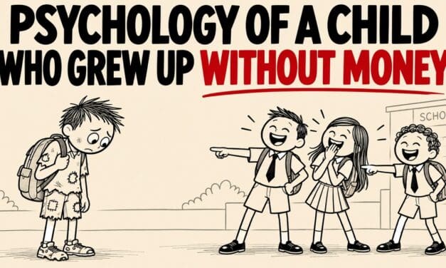 🎯  Psychology of A Child Who Grew Up Without Money – They Share These 5 Traits |  Psychology Explains