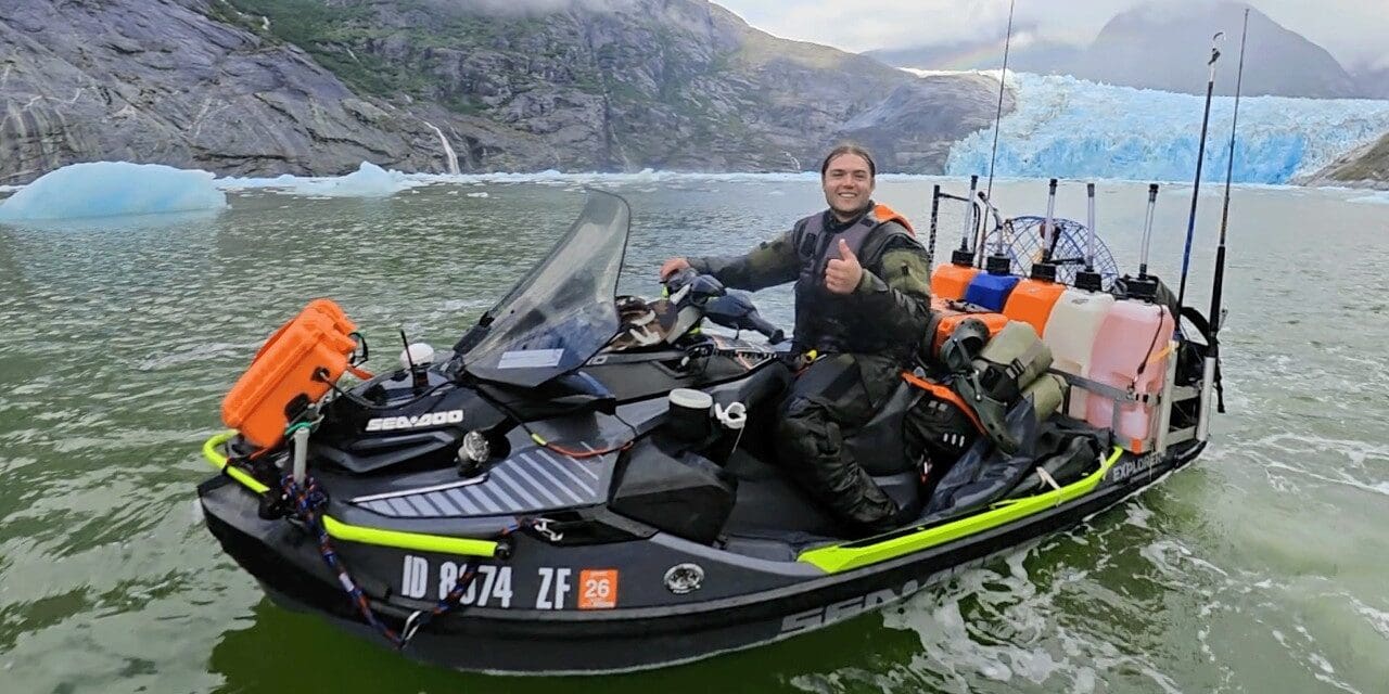 VIDEO | Riding 1300 Miles to Alaska on Jet Ski – Camping & Fishing | Matt Spears