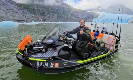 VIDEO | Riding 1300 Miles to Alaska on Jet Ski – Camping & Fishing | Matt Spears