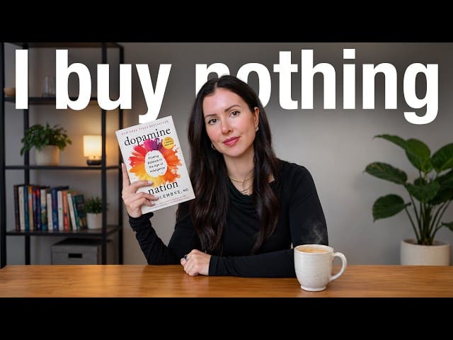 🎯  I stopped buying stupid sh*t because of this book (now I save thousands) | Christina Mychas