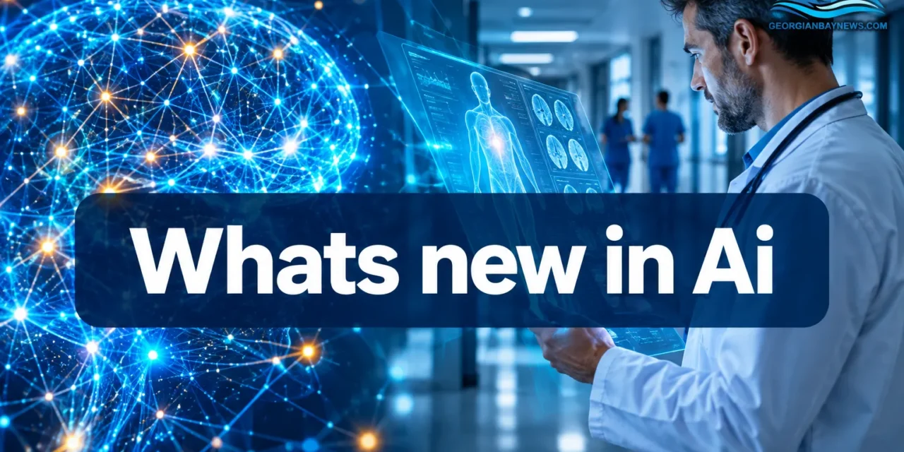 🤖  Whats New in AI: The Biggest Breakthroughs, Risks, and Real-World Uses in 2026