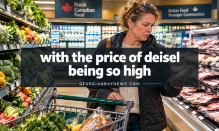 🇨🇦  Will high diesel prices drive up what Canadians pay for food?