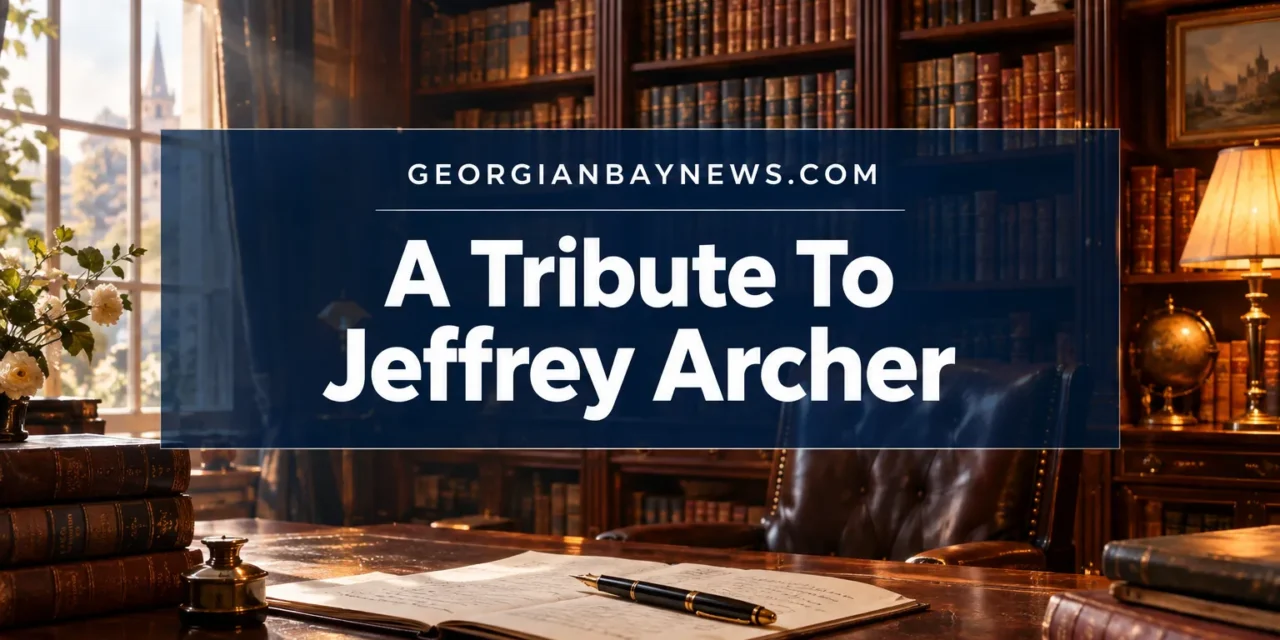 The Ambassador: A Tribute to Jeffrey Archer: Master Storyteller, Politician, and Global Icon
