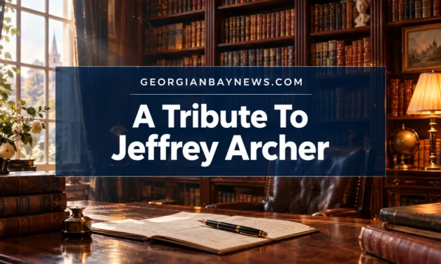 The Ambassador: A Tribute to Jeffrey Archer: Master Storyteller, Politician, and Global Icon