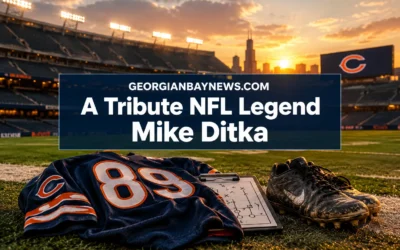 🏈  A Tribute to NFL Legend Mike Ditka: The Iron Mike Legacy | GEORGIANBAYNEWS.COM