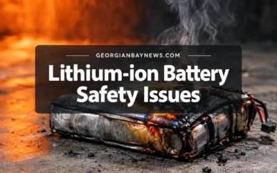 🪫  Lithium-ion Batteries Safety Issues: What Everyone Needs to Know in 2026 | GEORGIANBAYNEWS.COM