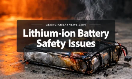 🪫  Lithium-ion Batteries Safety Issues: What Everyone Needs to Know in 2026 | GEORGIANBAYNEWS.COM